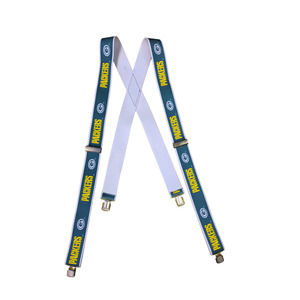 Vintage Green Bay Packers Suspenders